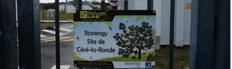 Inauguration de deux “Refuges LPO” sur les sites de stockage souterrain de gaz naturel de Storengy en région Centre-Val Loire
